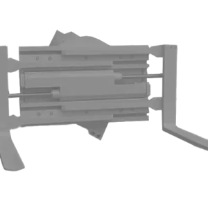 Forklift Attachment - Fork Clamp