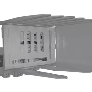 Forklift Attachment - Pallet Turnover Clamp