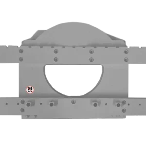 Forklift Attachment - Fork Rotator