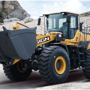 YX667HV Wheel Loader (Diesel)