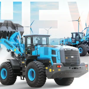 YX670HEV Wheel Loader (Hybrid)