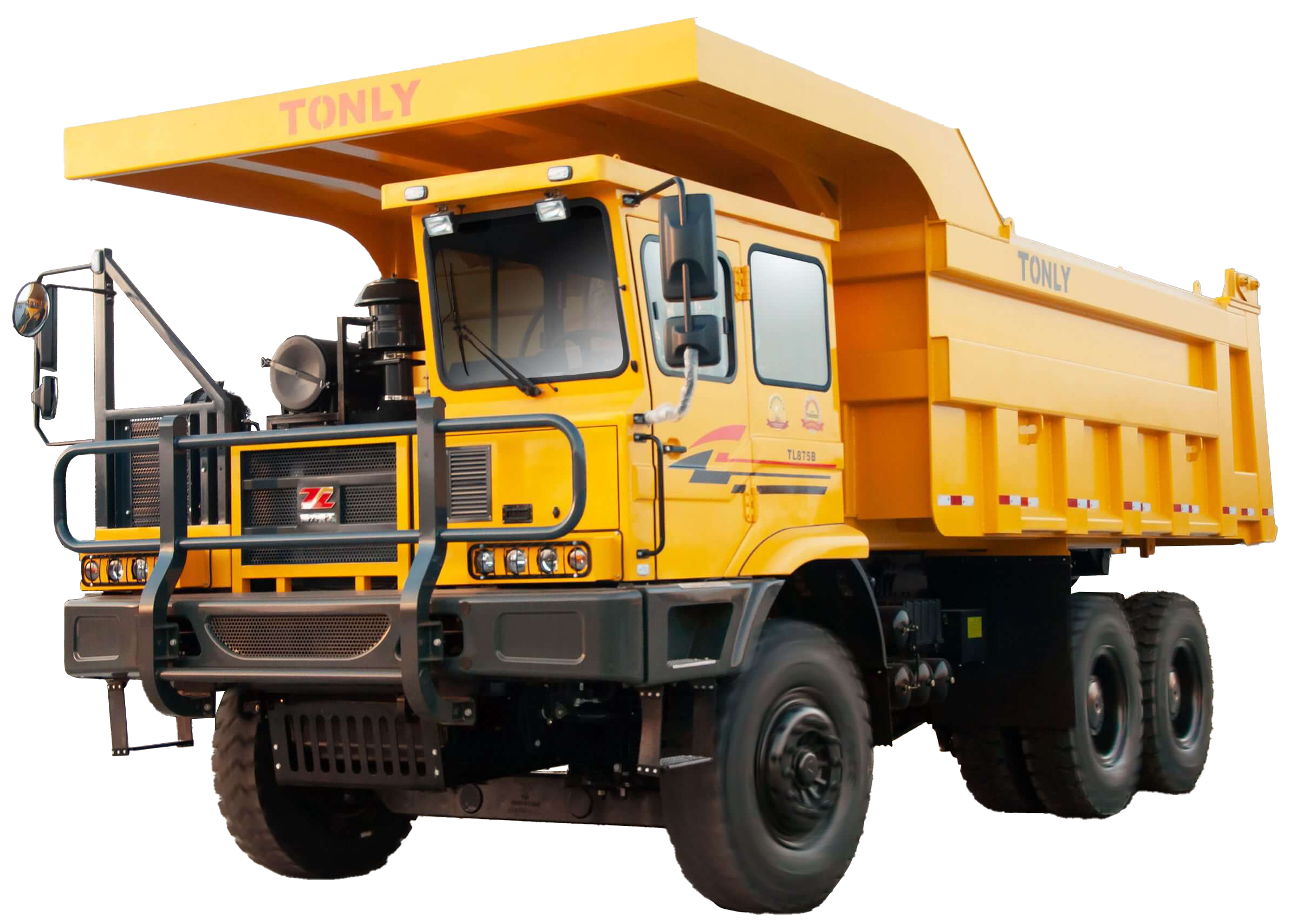 worldwide techno-equipment group tonly tl875k mining dump truck