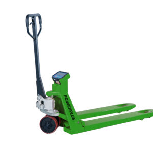 SCALE PALLET TRUCK WITH PRINT